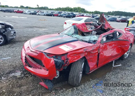 2011 Chevrolet Camaro 2Ss из США, поврежденный, VIN 2G1FK1EJ0B9189097